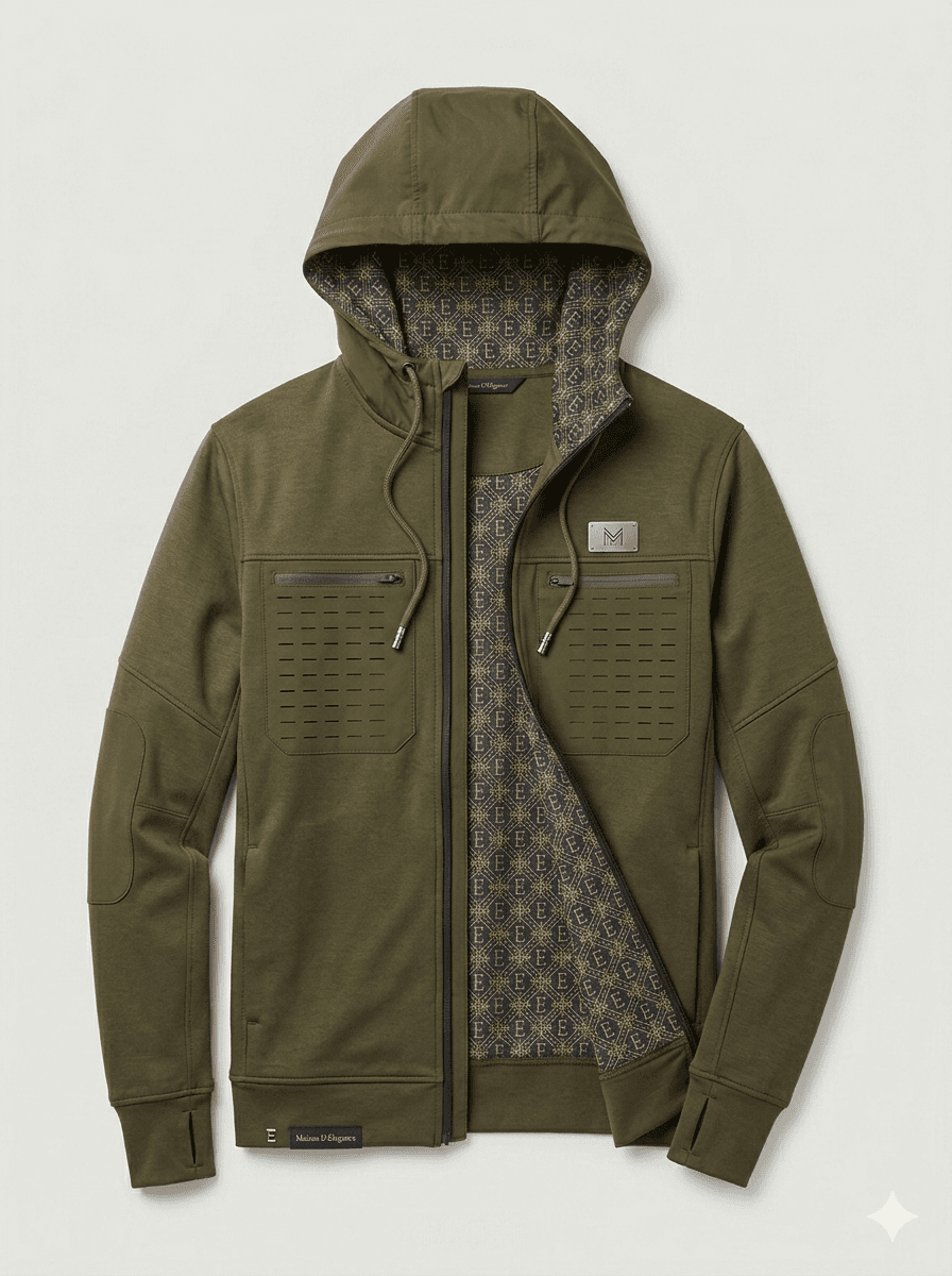 The Heritage Monogram Pullover