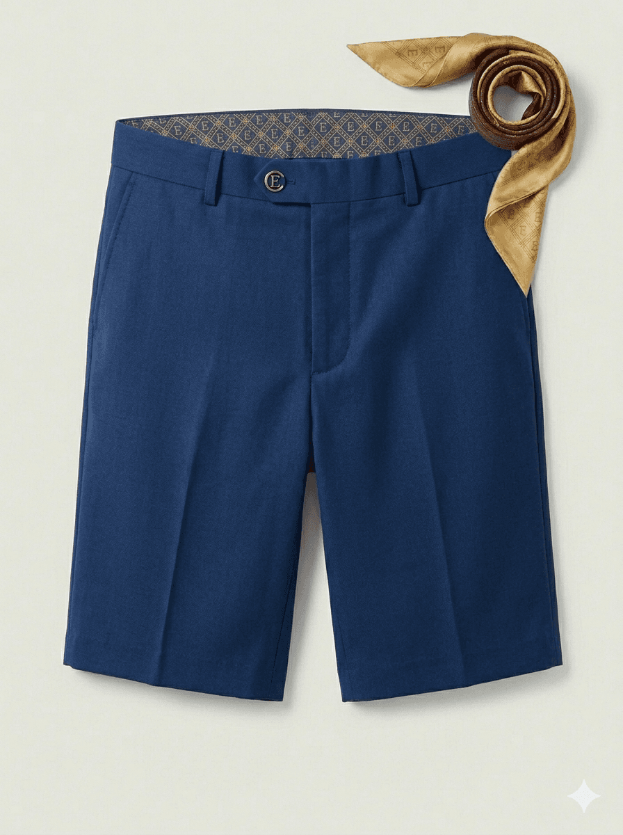 The Riviera Azure Chino Short