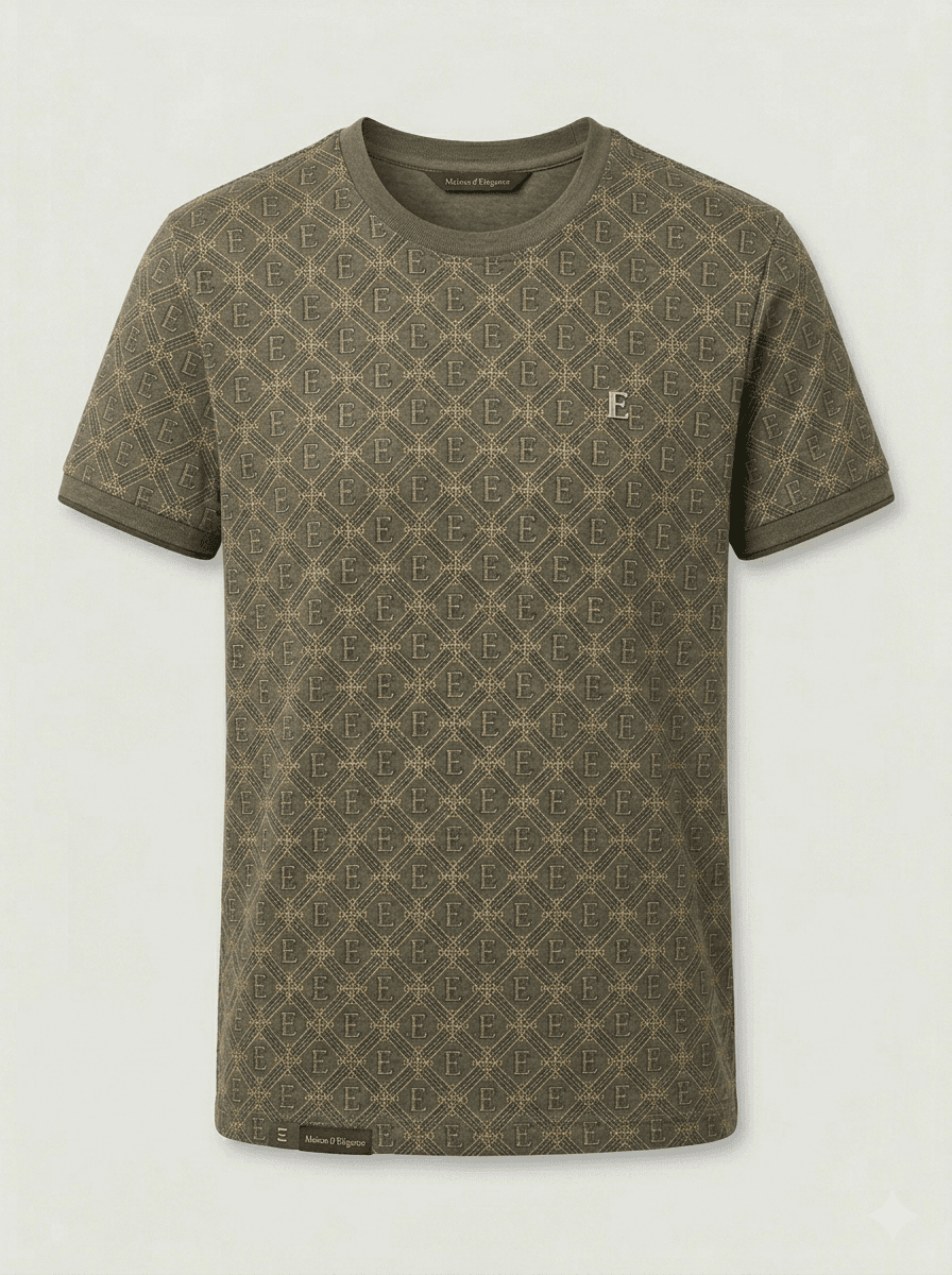 The Sovereign Monogram Tee