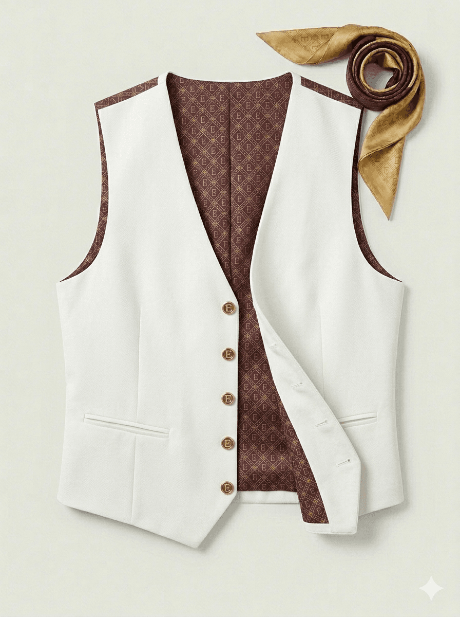 The Alabaster Sovereign Waistcoat