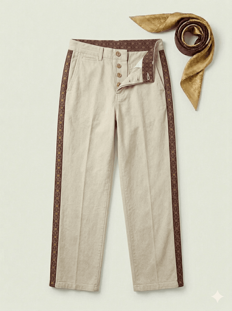 The Côte Relaxed Chino