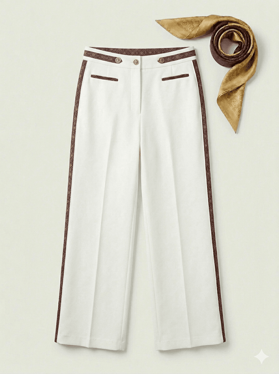 The Atelier Wide-Leg Trouser